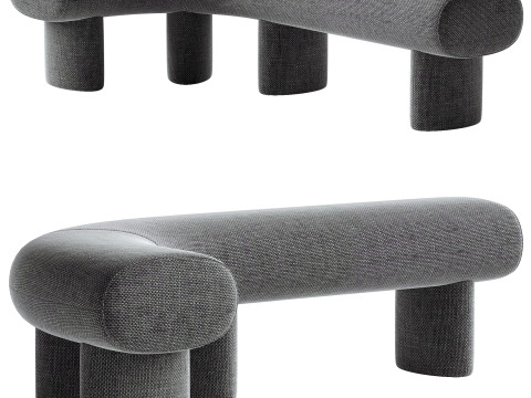 Litho Bench 3D Model