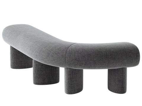 Litho Bench Model 3D