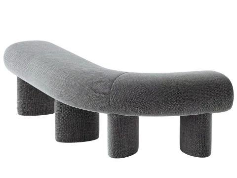 Litho Bench 3D Model