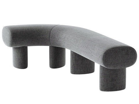 Litho Bench Model 3D