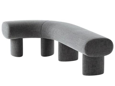 Litho Bench 3D Model