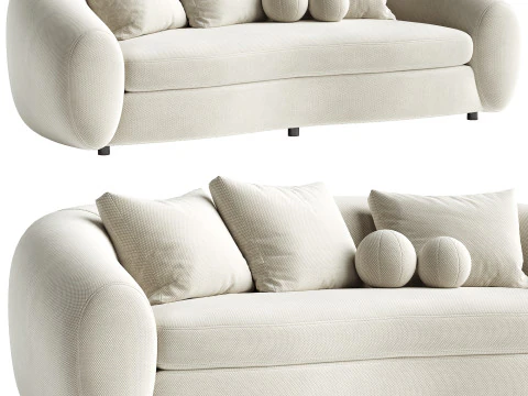 June Sofa 3D Model