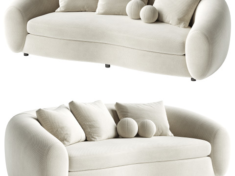June Sofa 3D Model