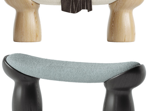 SONIAH BENCH 3D Model