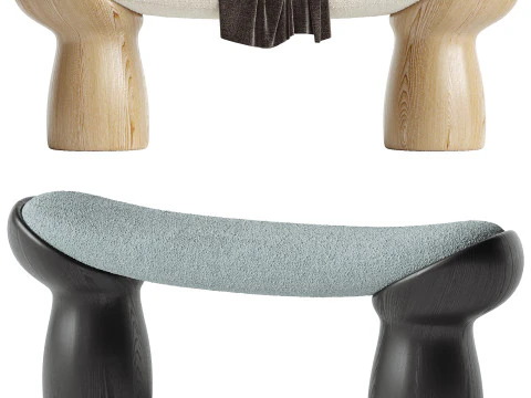 SONIAH BENCH 3D Model