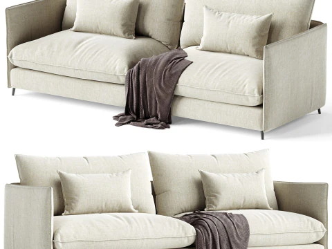 Sofá Tango Modelo 3D