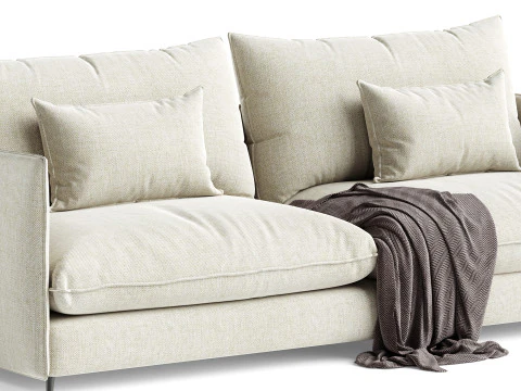Tango Sofa 3D Model