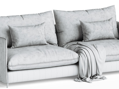Tango Sofa Modelo 3D