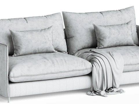 Tango Sofa 3D Model