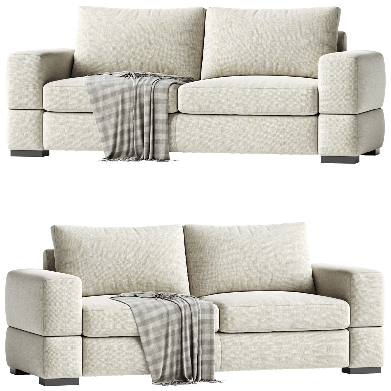 MARQUEZ modular sofa 3D मॉडल .c4d .max .obj .3ds .fbx .stl .blend 