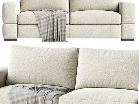 MARQUEZ modular sofa 3D मॉडल