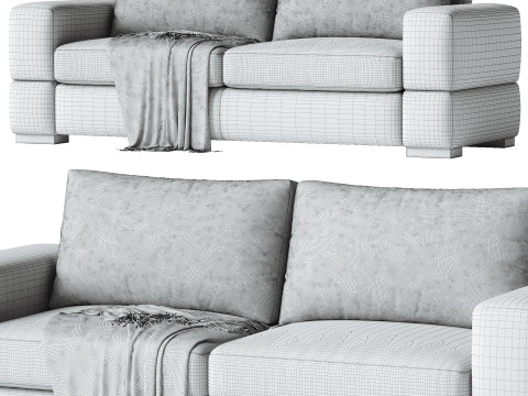 MARQUEZ modular sofa 3D मॉडल