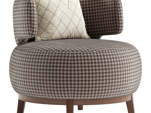 MANNY Armchair 3D Model