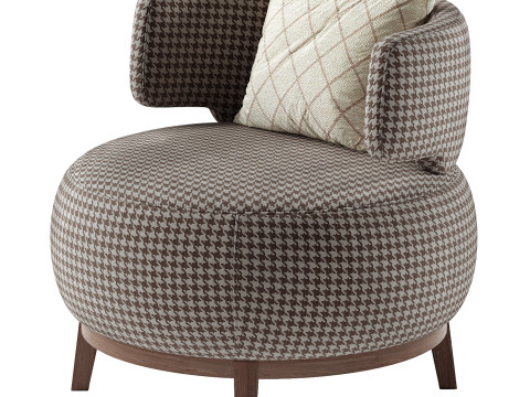 MANNY Armchair 3D Model