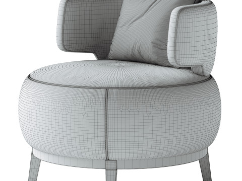 MANNY Armchair 3D Model