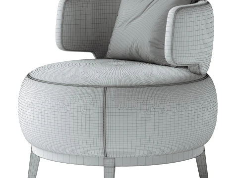 MANNY Armchair 3D Model
