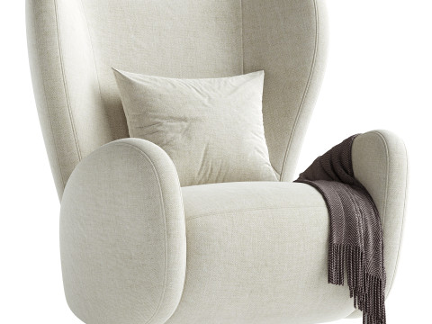 Fiorita Natuzzi Italia 3D Model