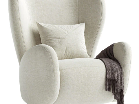 Fiorita Natuzzi Italia 3D Model