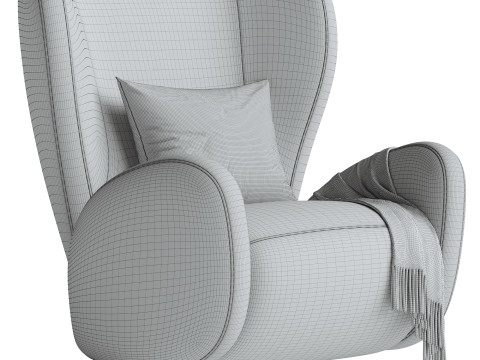 Fiorita Natuzzi Italia 3Dモデル