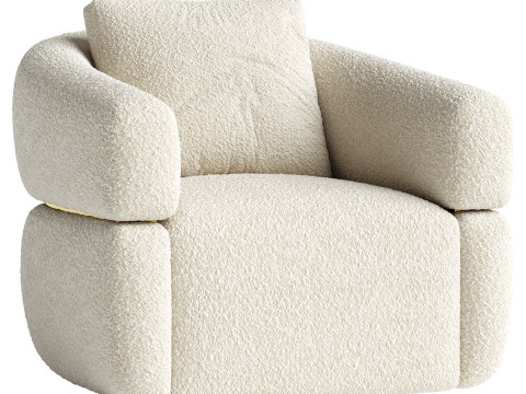 MCCLOUD SWIVEL CHAIR 3Dモデル
