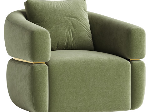 MCCLOUD SWIVEL CHAIR 3D Model