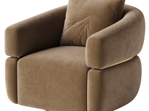 MCCLOUD SWIVEL CHAIR 3D Model