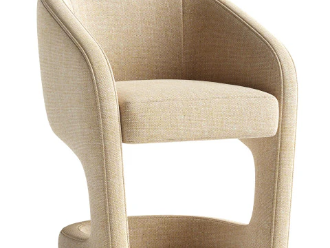 Cadeira de jantar Ronaldo Modelo 3D