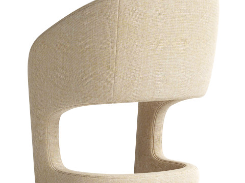 Ronaldo Dining Chair 3D-Modell