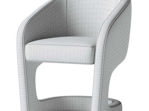 Ronaldo Dining Chair 3D-Modell