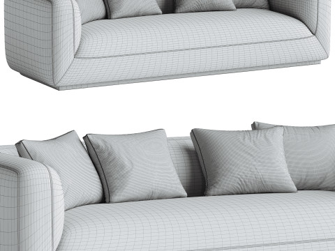 Ethan Sofa 3D Model