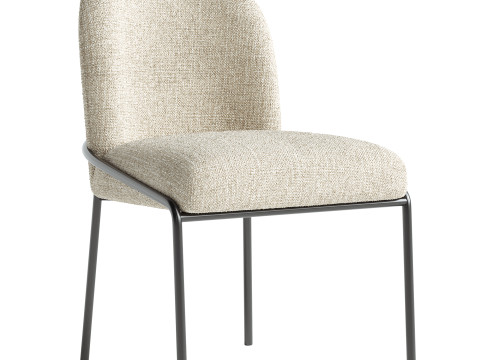 Dresta Dining Chair Dresta Counter Stool 3D Модель