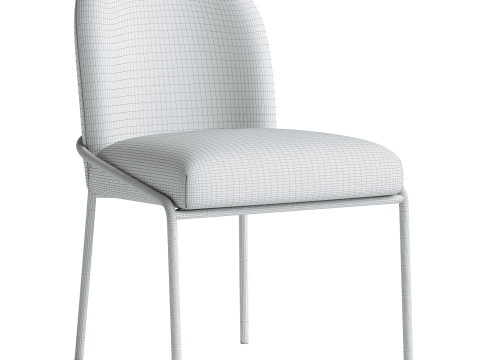 Dresta Dining Chair Dresta Counter Stool 3D Модель