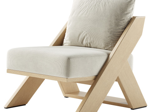 Hagen Outdoor Chair Modello 3D