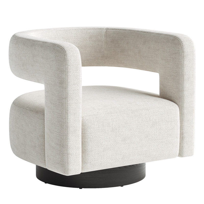 Katharine Armchair 3D 模型 .c4d .max .obj .3ds .fbx .stl .blend 