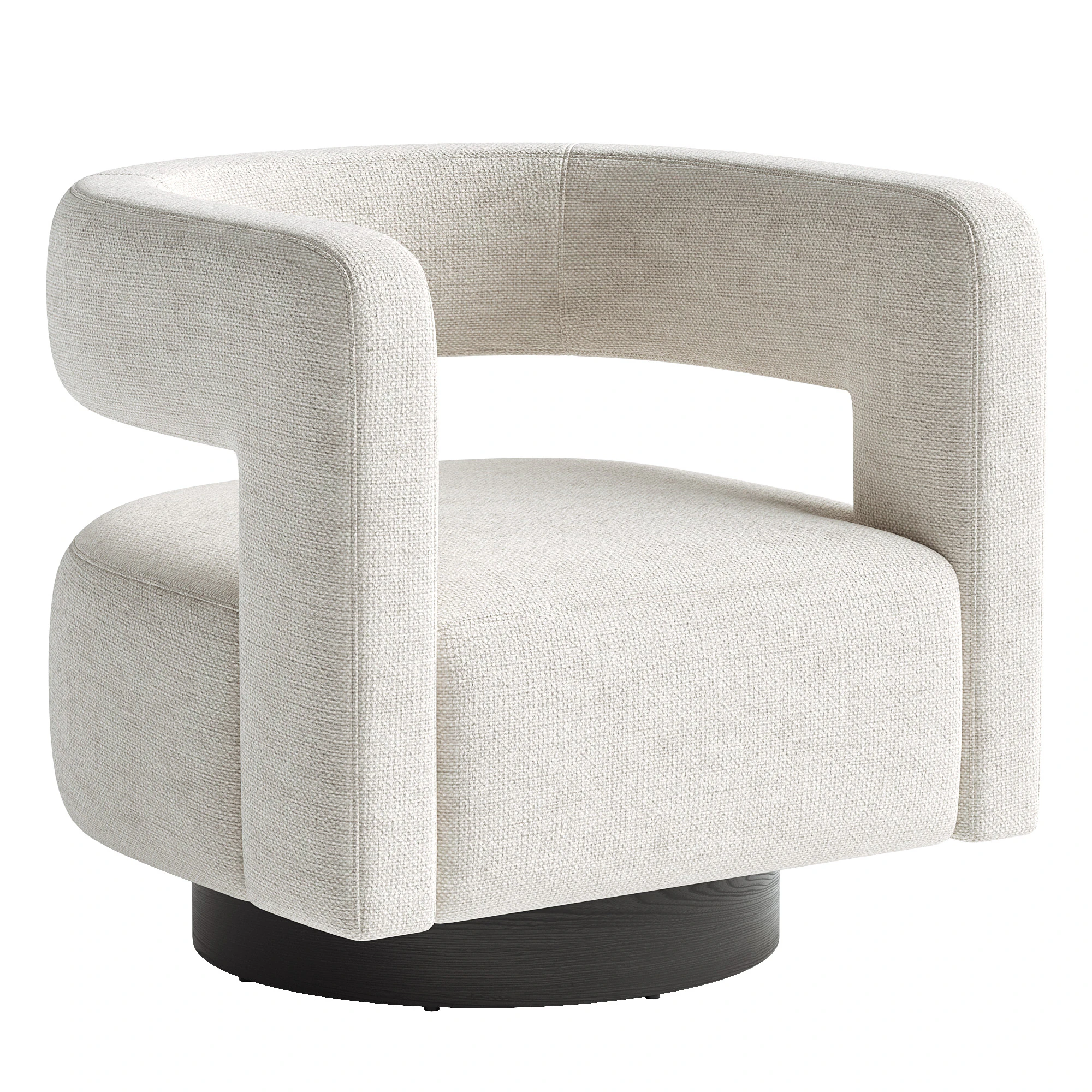 Katharine Armchair 3D Model .c4d .max .obj .3ds .fbx .stl .blend