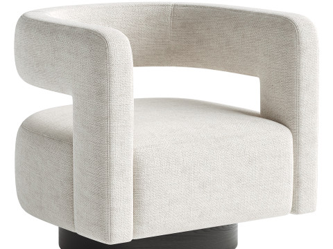 Katharine Armchair 3D Model