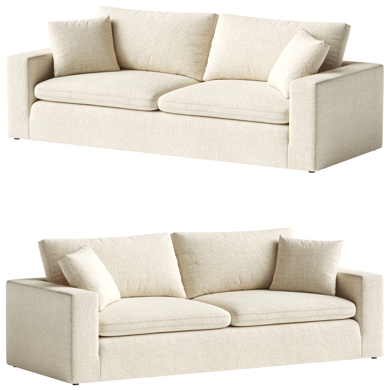 Prime Harbour Sofa 3D-Modell .c4d .max .obj .3ds .fbx .stl .blend 