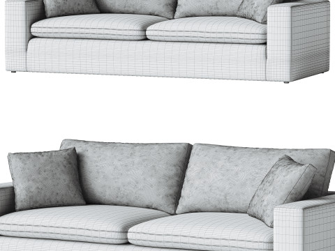 Prime Harbour Sofa 3D-Modell