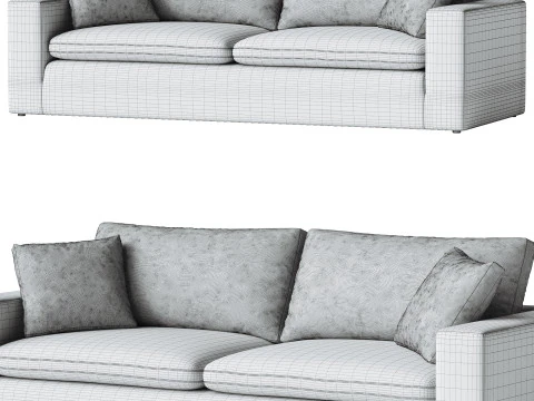 Prime Harbour Sofa 3D Model