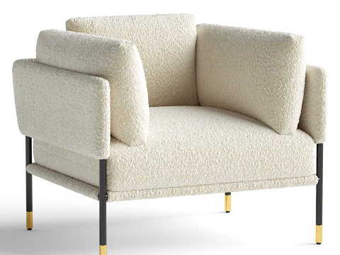 Kian-fauteuil 3D Model