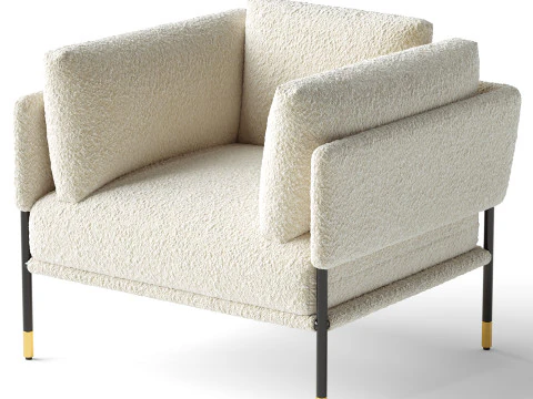 Kian Armchair 3D Model