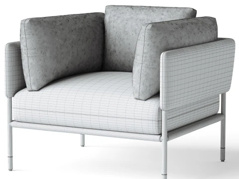 Kian Armchair 3D Model