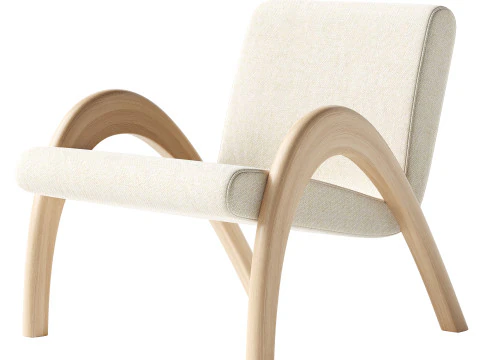 ARMCHAIR CARACOLE COCO 3D Model