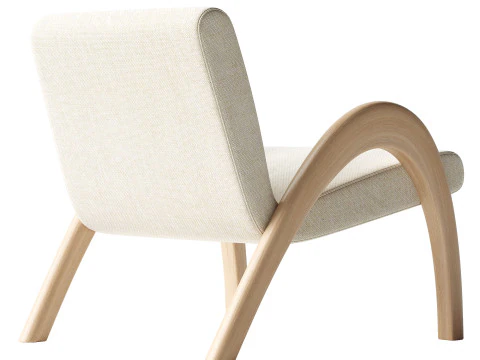 ARMCHAIR CARACOLE COCO 3D Model