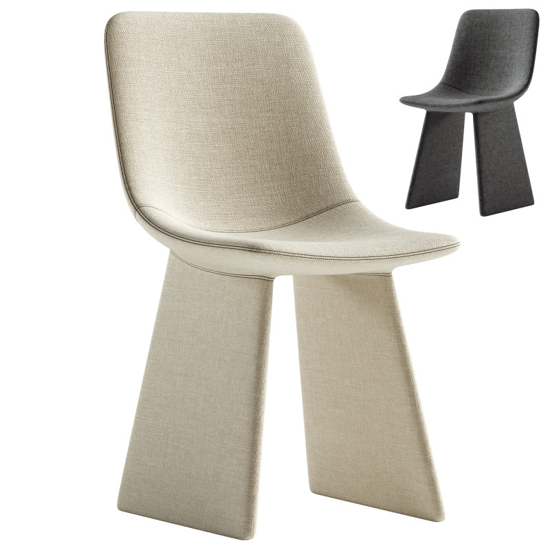 ARMCHAIR BONALDO AGEA 3D 모델 .c4d .max .obj .3ds .fbx .stl .blend