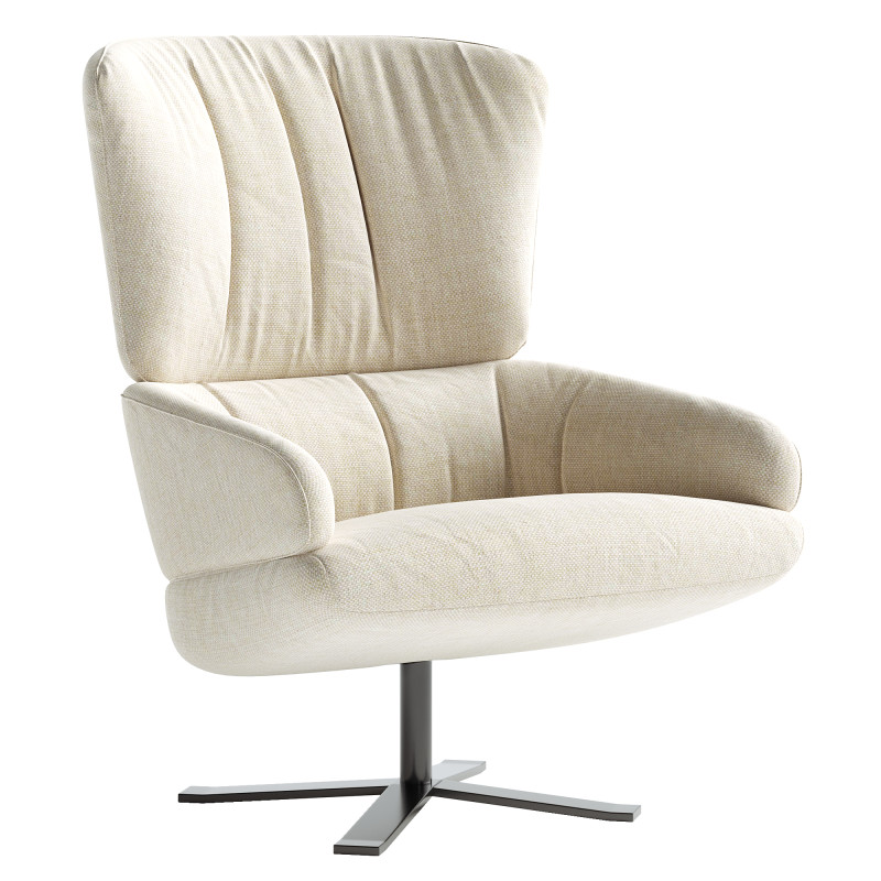 OFFICE CHAIR DITRE ITALIA CUT 3D मॉडल .c4d .max .obj .3ds .fbx .stl .blend