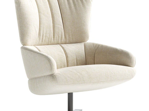 OFFICE CHAIR DITRE ITALIA CUT 3D Model