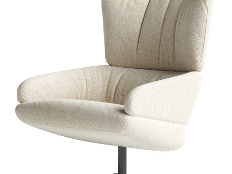 OFFICE CHAIR DITRE ITALIA CUT 3D मॉडल