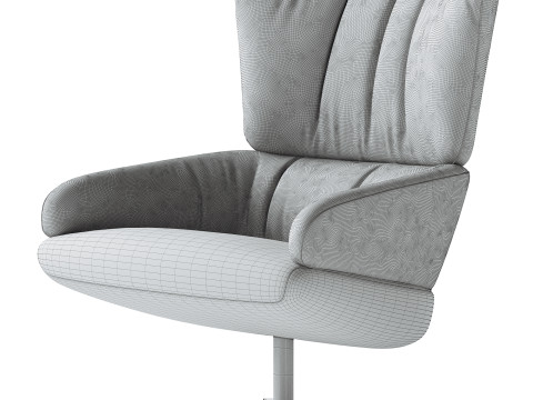 OFFICE CHAIR DITRE ITALIA CUT 3D मॉडल