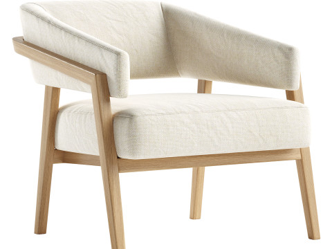Flynn Armchair 3D Model